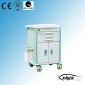 Whole ABS Plastic Mobile Hospital Medical Emergency Trolley (P-4)